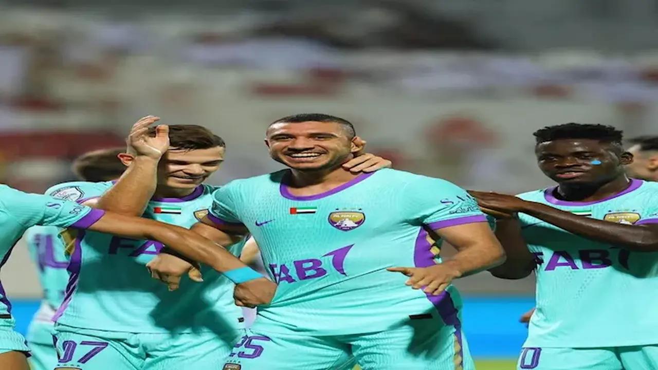 العين الإماراتي يتوج بلقب كأس رئيس الدولة بعد الفوز على الجزيرة
